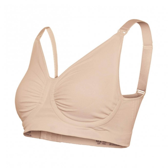 Carriwell Nursing Bra with Carri-Gel Honey Medium