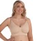 Carriwell Nursing Bra with Carri-Gel Honey Medium Carriwell Nursing Bra with Carri-Gel Honey Medium