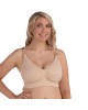 Carriwell Nursing Bra with Carri-Gel Honey Medium