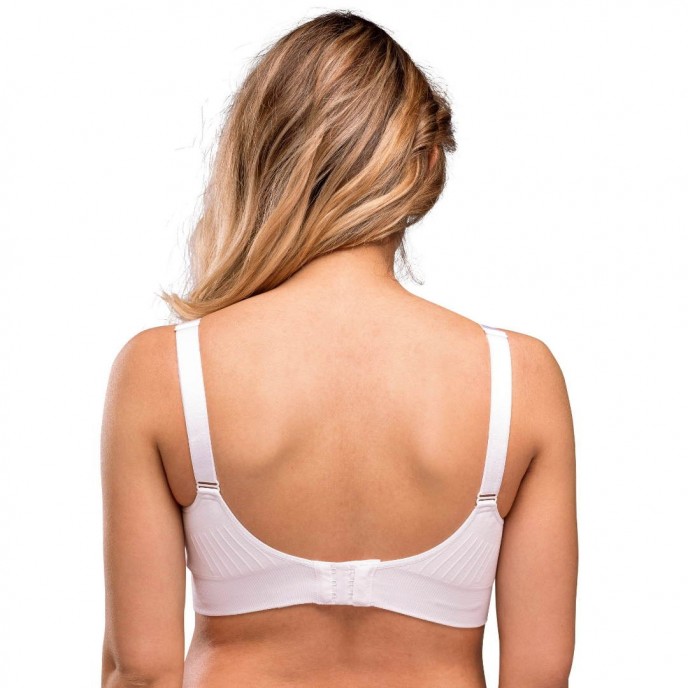 Carriwell Nursing Bra Padded White Small