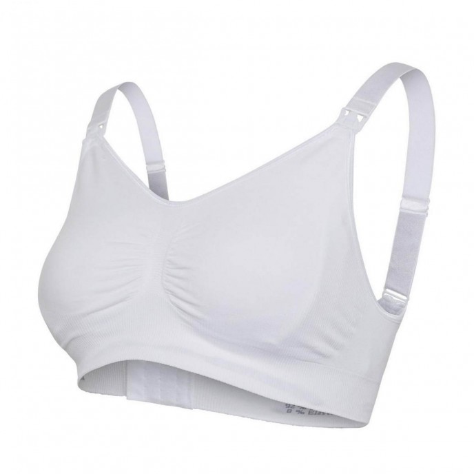 Carriwell Nursing Bra Padded White Small