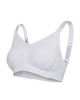 Carriwell Nursing Bra Padded White Small