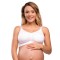 Carriwell Nursing Bra Padded White Small Carriwell Nursing Bra Padded White Small