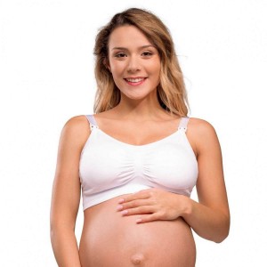Carriwell Nursing Bra Padded White X-Large Carriwell Nursing Bra Padded White X-Large