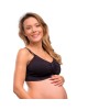 Carriwell Nursing Bra Padded Black Small