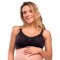 Carriwell Nursing Bra Padded Black Large Carriwell Nursing Bra Padded Black Large