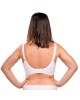 Carriwell Nursing Bra Padded with Carri-Gel White Medium