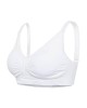 Carriwell Nursing Bra Padded with Carri-Gel White Medium