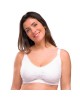 Carriwell Nursing Bra Padded with Carri-Gel White Medium