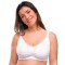 Carriwell Nursing Bra Padded with Carri-Gel White Large Carriwell Nursing Bra Padded with Carri-Gel White Large