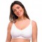 Carriwell Nursing Bra Padded with Carri-Gel White X-Large Carriwell Nursing Bra Padded with Carri-Gel White X-Large