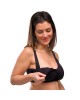 Carriwell Nursing Bra Padded with Carri-Gel Black Medium