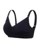 Carriwell Nursing Bra Padded with Carri-Gel Black Medium