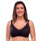 Carriwell Nursing Bra Padded with Carri-Gel Black Medium Carriwell Nursing Bra Padded with Carri-Gel Black Medium