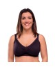 Carriwell Nursing Bra Padded with Carri-Gel Black Medium