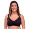 Carriwell Nursing Bra Padded with Carri-Gel Black X-Large Carriwell Nursing Bra Padded with Carri-Gel Black X-Large