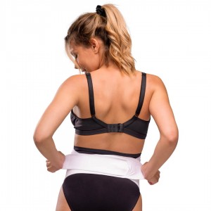 Carriwell Support Belt Adjustable White S/M Carriwell Support Belt Adjustable White S/M