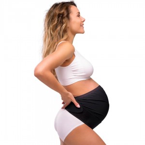 Carriwell Support Belt Adjustable Black S/M Carriwell Support Belt Adjustable Black S/M