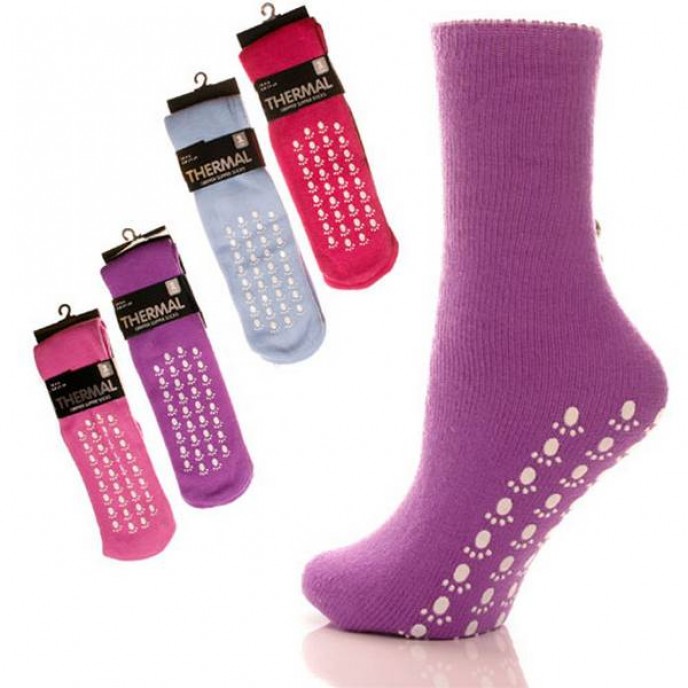 Slipper socks with Gripper