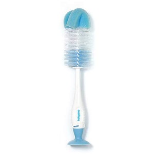 Babyono Bottle and Teat Brush Blue