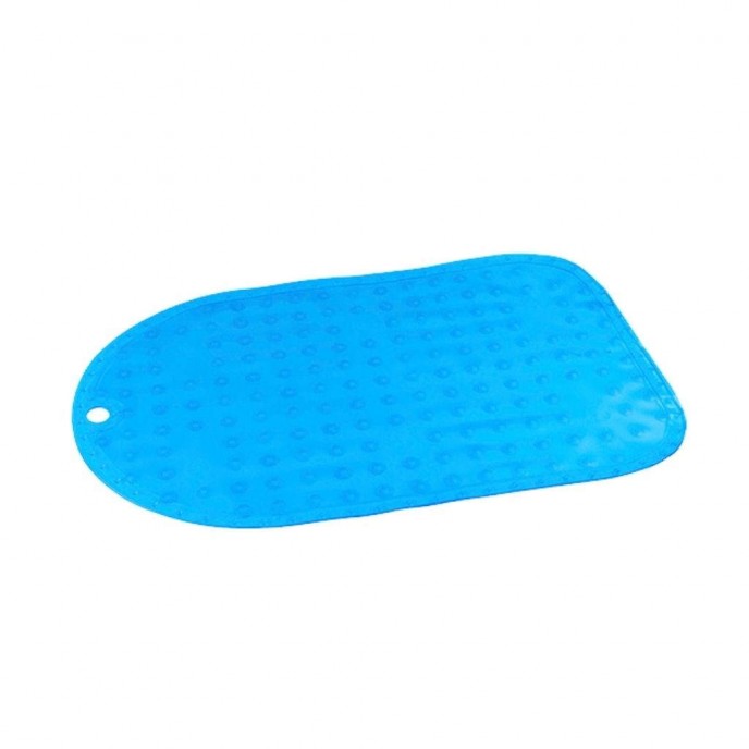 Babyono Non-Slip Bath Mat 55x35cm Blue Babyono Non-Slip Bath Mat 55x35cm Blue