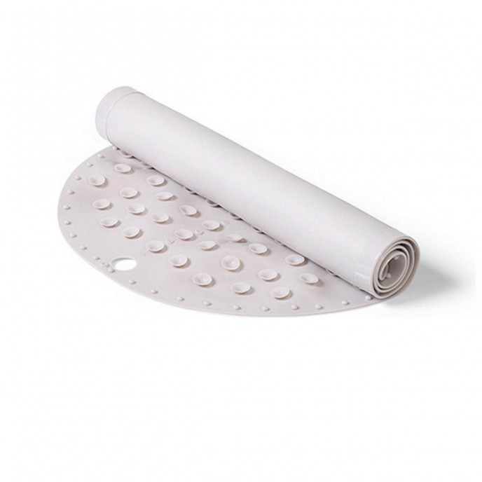 Babyono Non-Slip Bath Mat 55x35cm Grey Babyono Non-Slip Bath Mat 55x35cm Grey