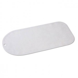 Babyono Non-Slip Bath Mat 55x35cm Grey Babyono Non-Slip Bath Mat 55x35cm Grey
