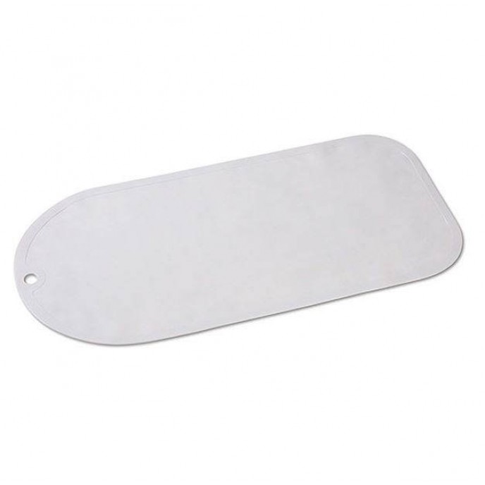 Babyono Non-Slip Bath Mat 55x35cm Grey Babyono Non-Slip Bath Mat 55x35cm Grey