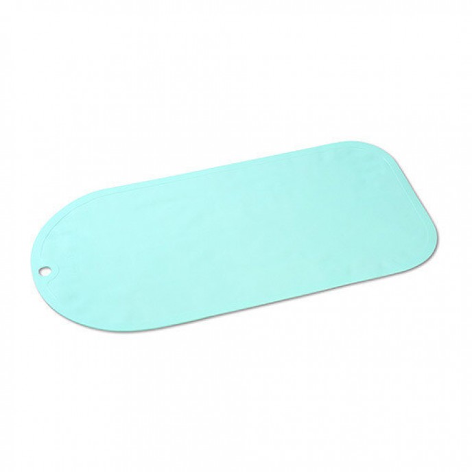 Babyono Non-Slip Bath Mat 70x35cm Green