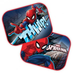 Disney Car Sunshades 2pc Spiderman Disney Car Sunshades 2pc Spiderman