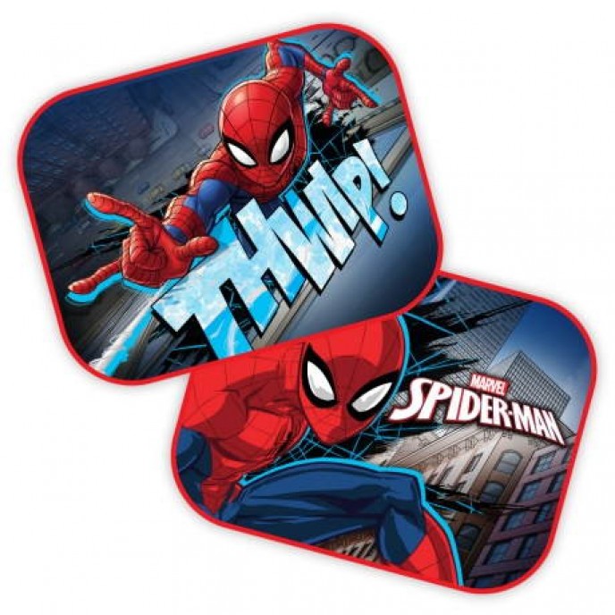 Disney Sunshades 2pk Spiderman