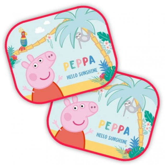 Disney Sunshades 2pk Peppa Pig