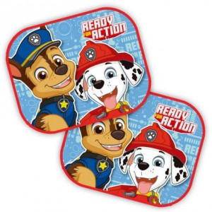 Disney Car Sunshades 2pc Paw Patrol Boys