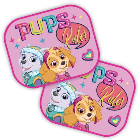 Disney Sunshades 2pk Paw Patrol Girls Disney Sunshades 2pk Paw Patrol Girls