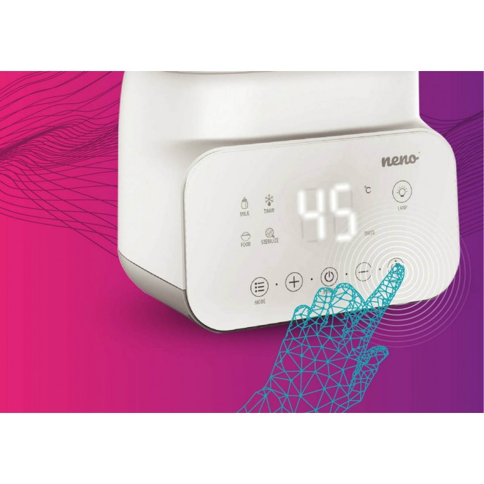 Neno 4 in 1 Bottle Warmer and Steriliser Vita Neno 4 in 1 Bottle Warmer and Steriliser Vita