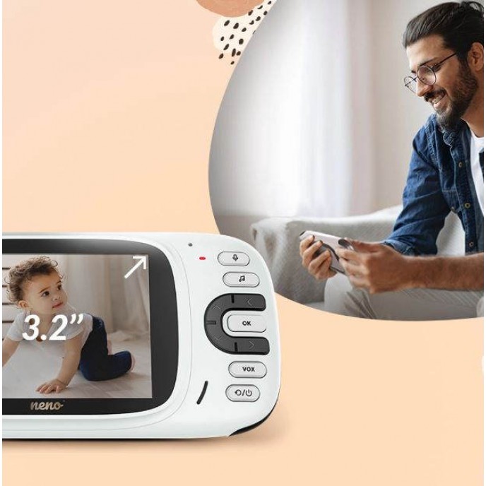 Neno Baby Monitor Vera Neno Baby Monitor Vera