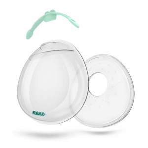 Neno Breast Milk Collector Shell Claro Neno Breast Milk Collector Shell Claro