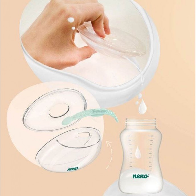 Neno Breast Milk Collector Shell Claro