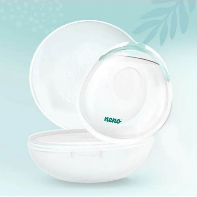 Neno Breast Milk Collector Shell Claro