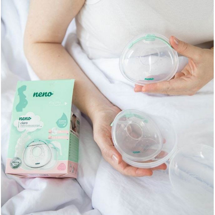 Neno Breast Milk Collector Shell Claro