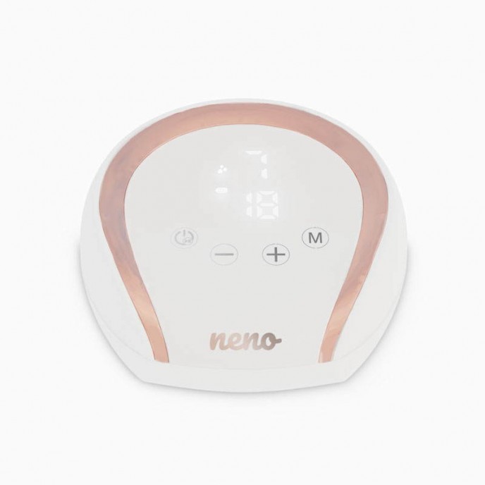 Neno Breast Pump Wireless Double Bianco and Bra Libero