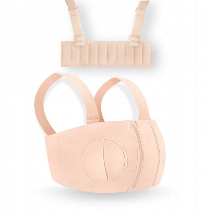 Neno Breast Pump Wireless Double Bianco and Bra Libero