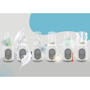Neno 6 in 1 Bottle Warmer and Steriliser Luna Neno 6 in 1 Bottle Warmer and Steriliser Luna