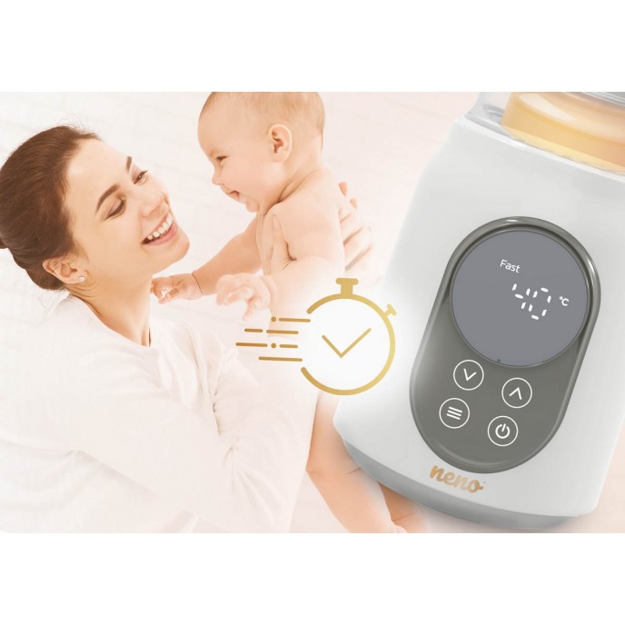 Neno 6 in 1 Bottle Warmer and Steriliser Luna Neno 6 in 1 Bottle Warmer and Steriliser Luna
