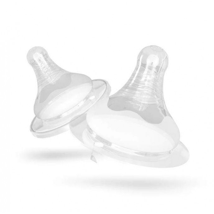 Neno Bottle Teat 2pk Slow Flow