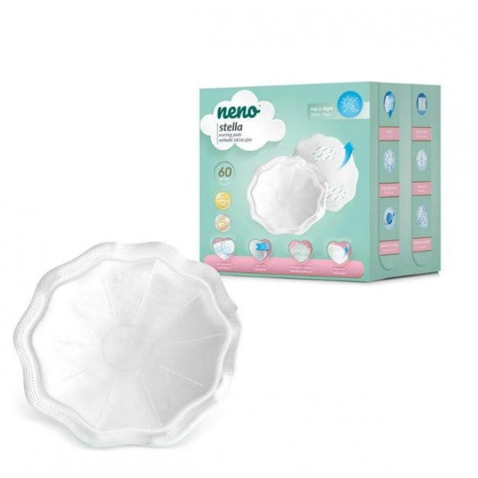 Neno Breast Pads Stella 60pc