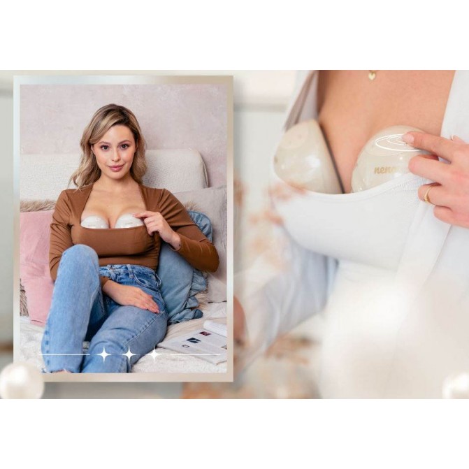 Neno Wearable Breastpump Perla Twin