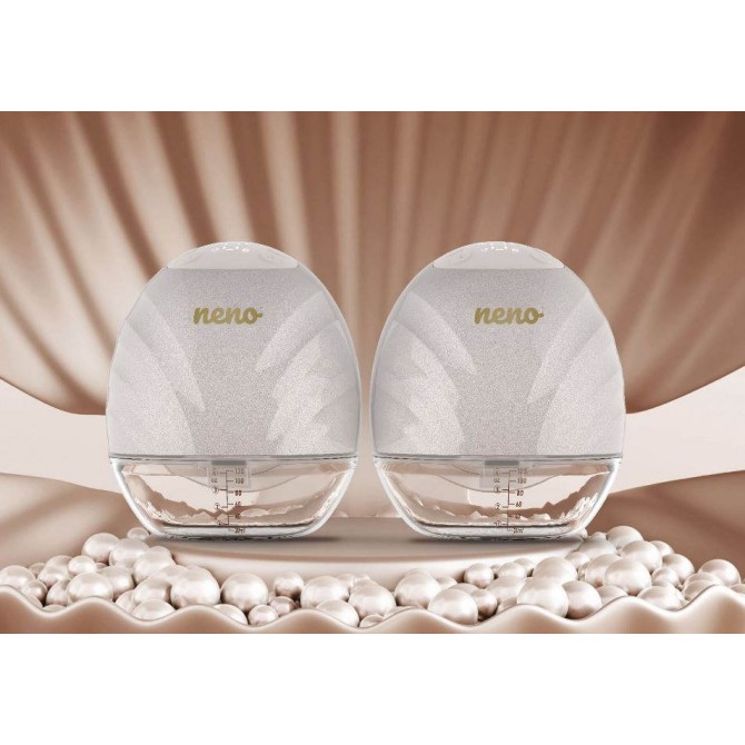 Neno Wearable Breastpump Perla Twin