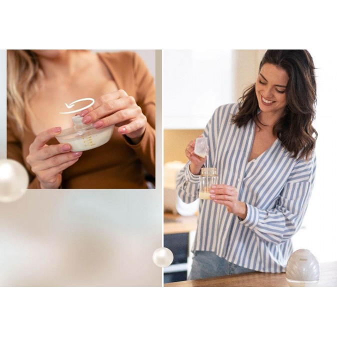 Neno Wearable Breastpump Perla Twin