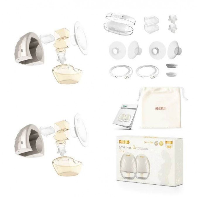 Neno Wearable Breastpump Perla Twin